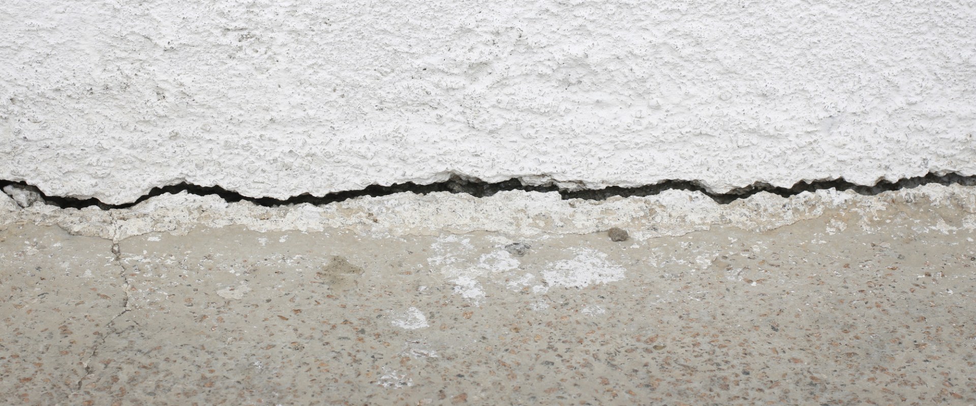 Is it okay to have cracks in the foundation?