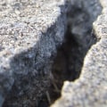What is the best patch of concrete cracks?