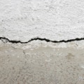 Is it okay to have cracks in the foundation?