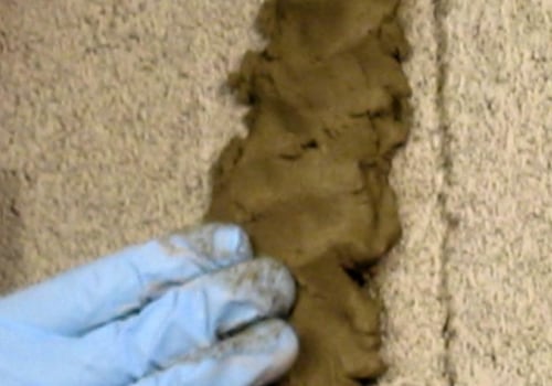 What is the best way to fix a crack in a basement wall?