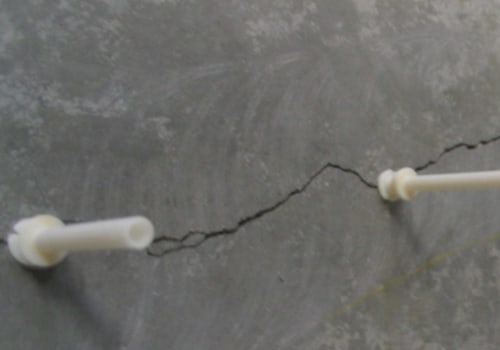 Does the injection of cracks in the basement work?