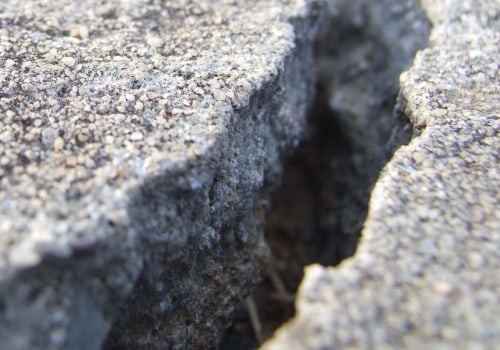 What is the best filler for cracks in concrete?